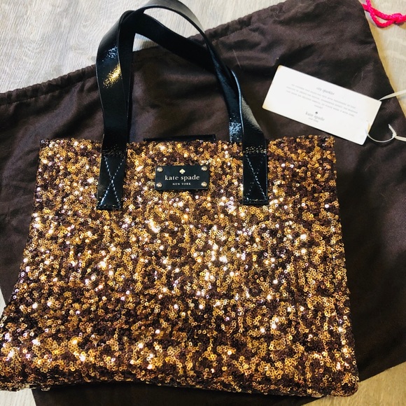 Kate Spade Sequin Purse